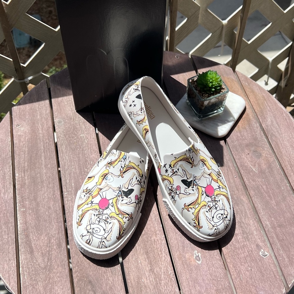 Melissa Ground Slip-On Sneakers